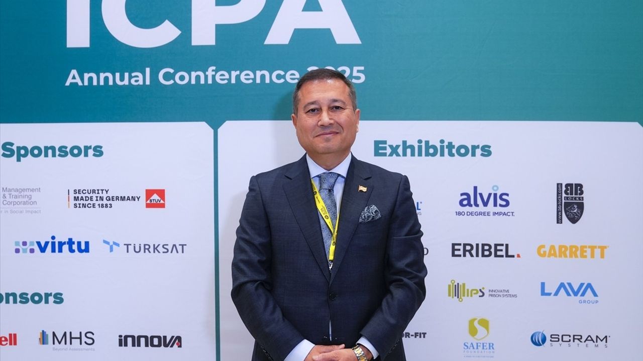 ICPA 27. Konferansı: Ceza İnfaz Kurumlarında Kriz Yönetimi ve Türkiye'nin Deneyimi