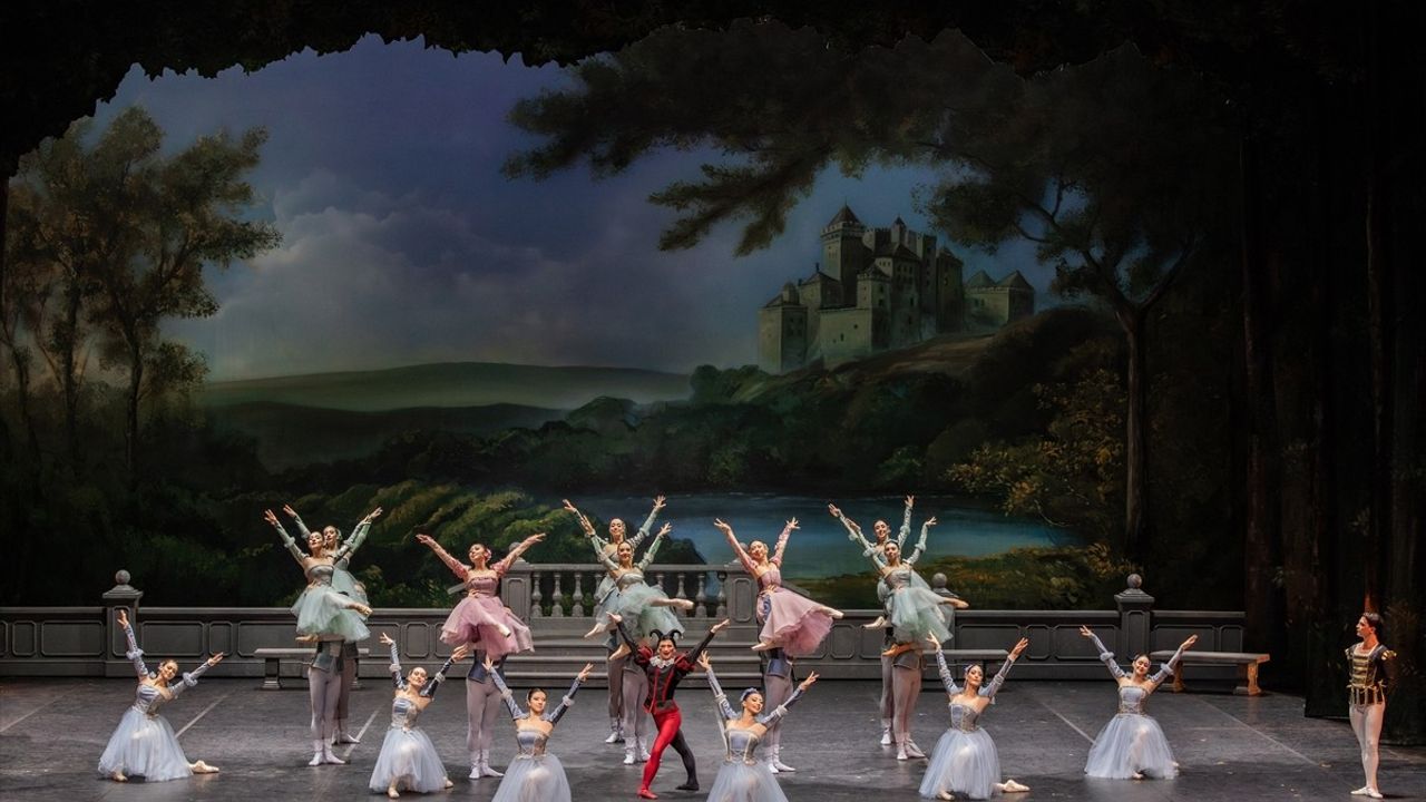 İDOB, Ricardo Amarante Koreografisiyle 'Kuğu Gölü'nü AKM'de Sahneliyor