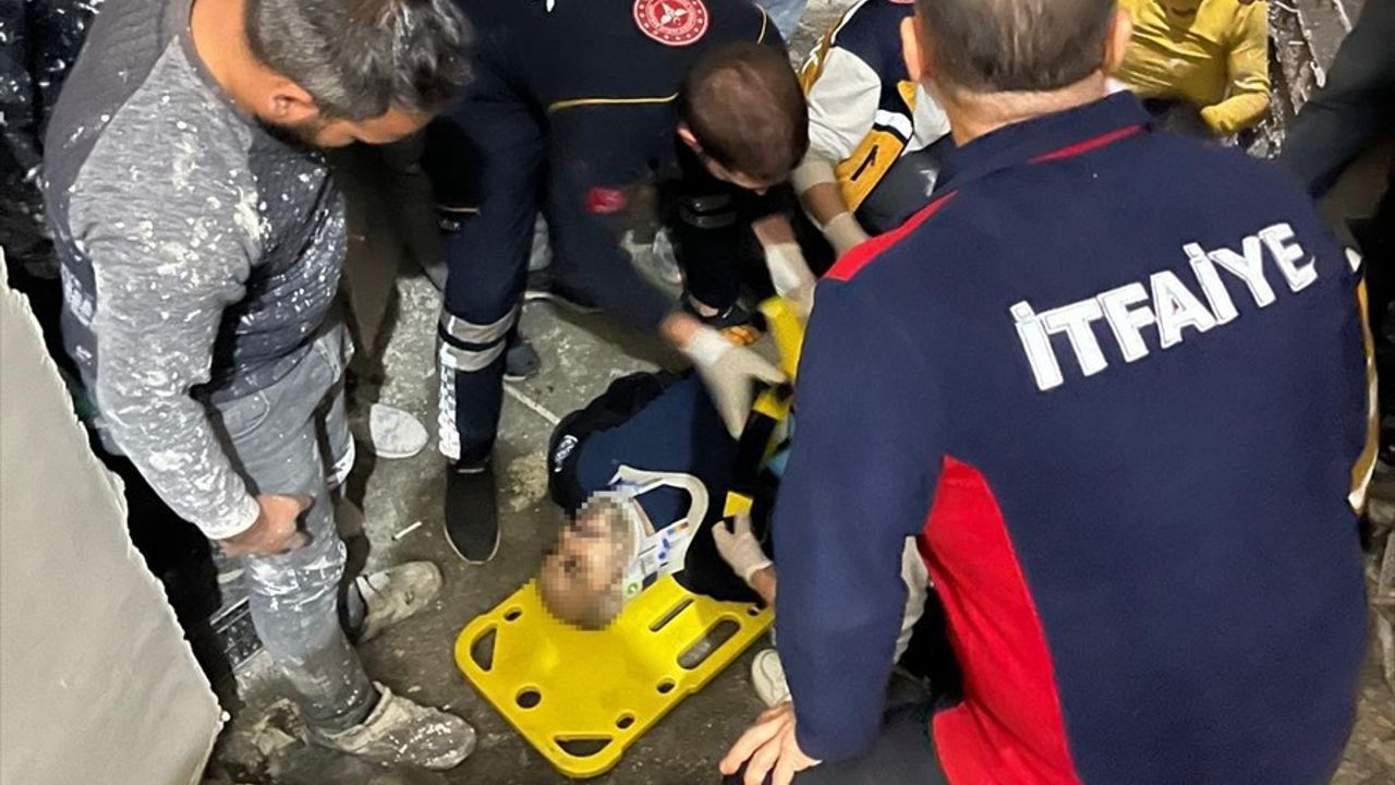 Iğdır'da inşaat kazası: Asansör boşluğuna düşen işçi hayatını kaybetti