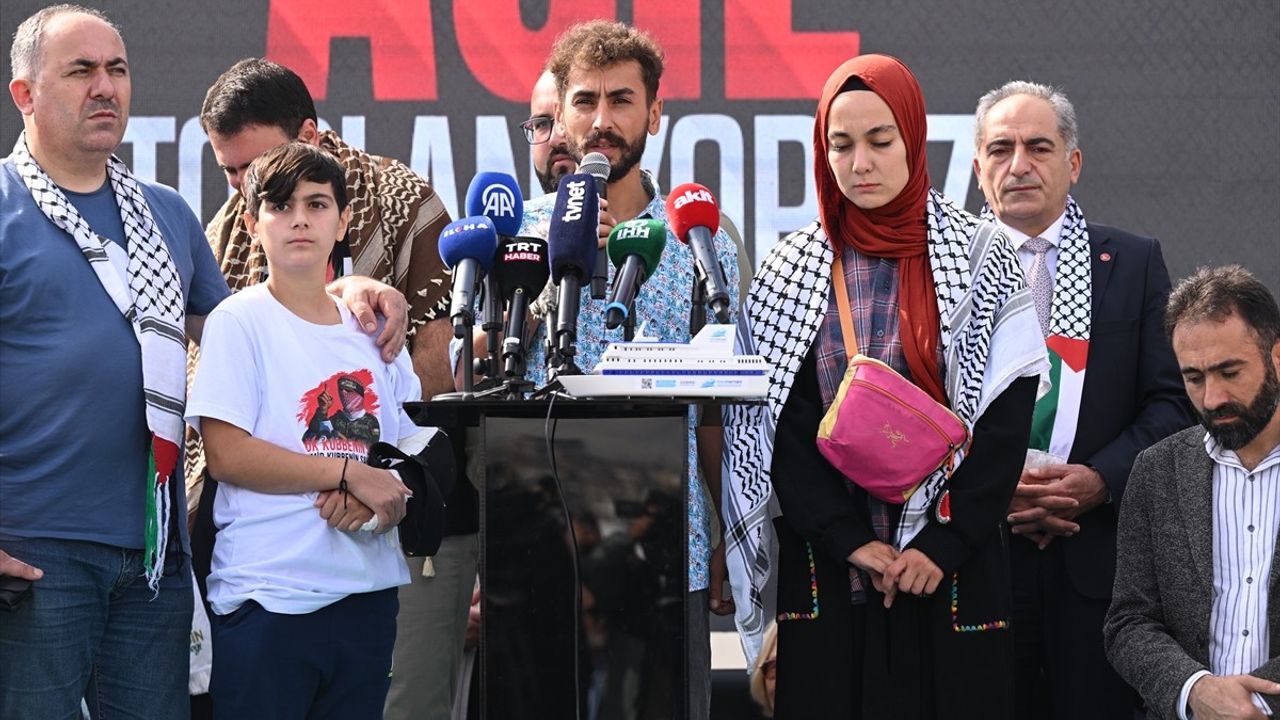 İHH'den İsrail'in Özgürlük Filosu'na Saldırısına Sert Tepki