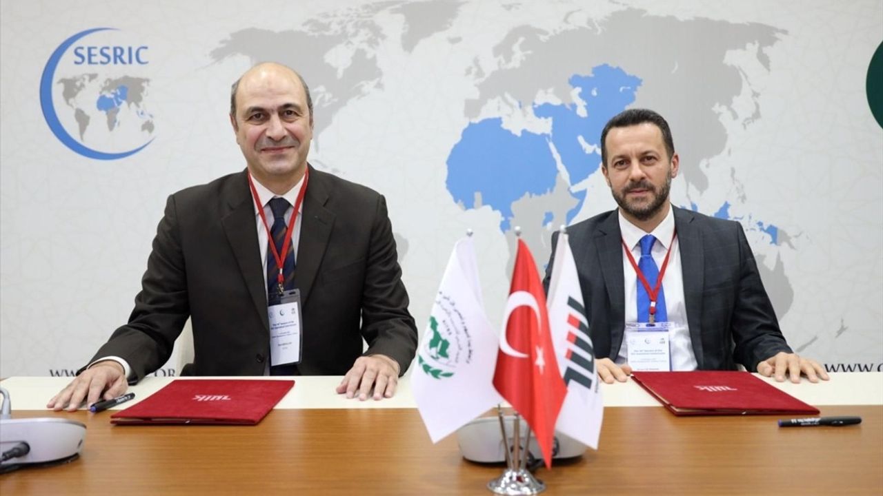 İİT 14. İstatistik Komisyonu Ankara'da: TÜİK ve AITRS işbirliği mutabakatı imzalandı