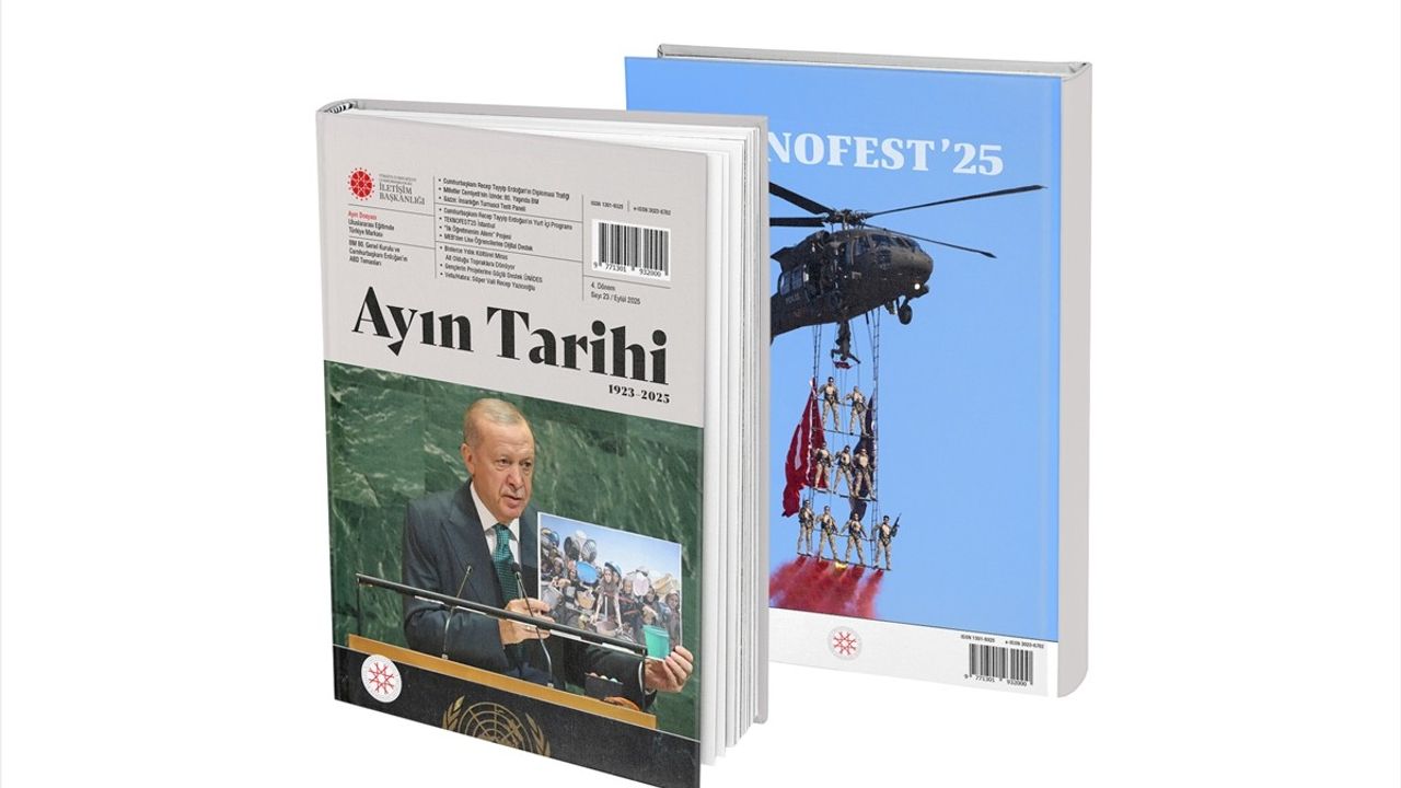 İletişim Başkanlığı 'Ayın Tarihi'nde Türkiye'nin Eğitim Diplomasisi