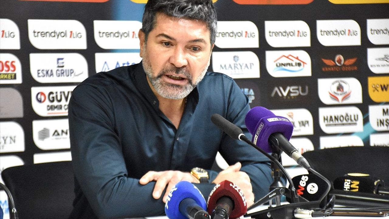 İmaj Altyapı Vanspor 1-1 Atko Grup Pendikspor: Hakan Kutlu'dan penaltı değerlendirmesi