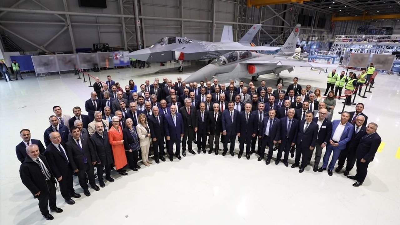 İSO Meclisi HAVELSAN, ASELSAN ve TUSAŞ'ı Ziyaret Etti — Savunma Sanayisinde İşbirliği Vurgusu