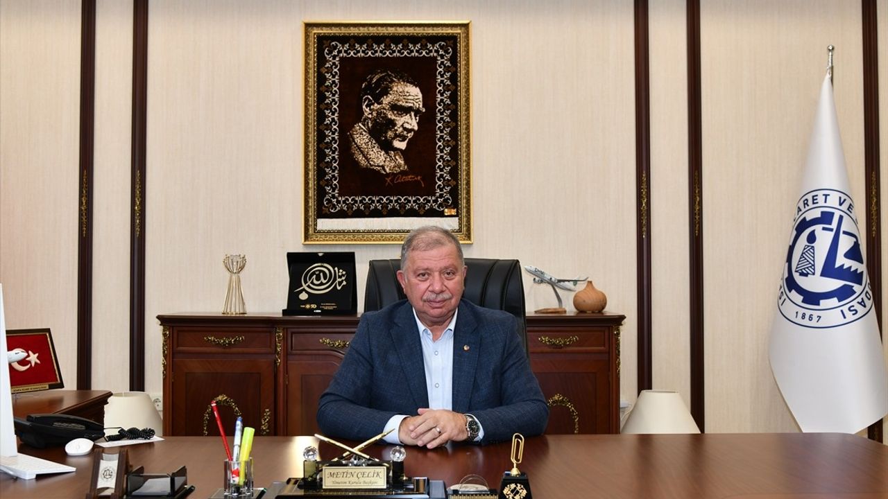 Isparta'dan 9 Ayda 367 Milyon Dolar İhracat