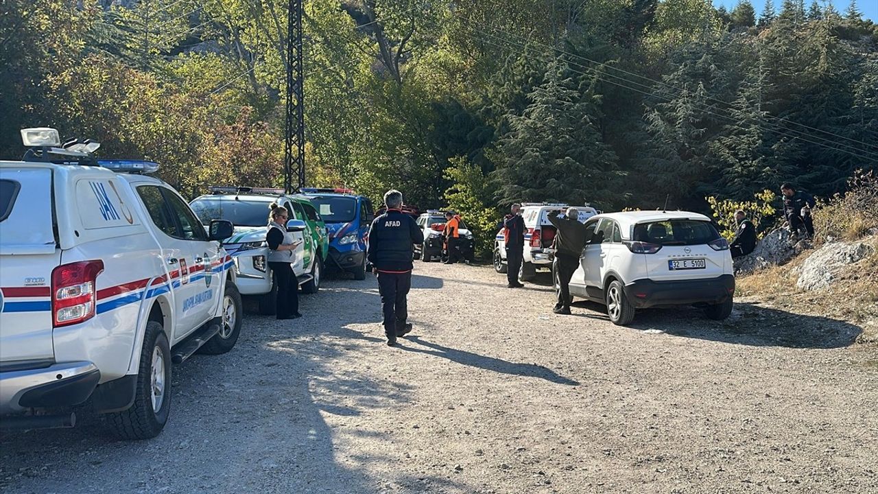 Isparta Eğirdir'de Kaybolan Hurşit Yıldırım (75) Bulundu