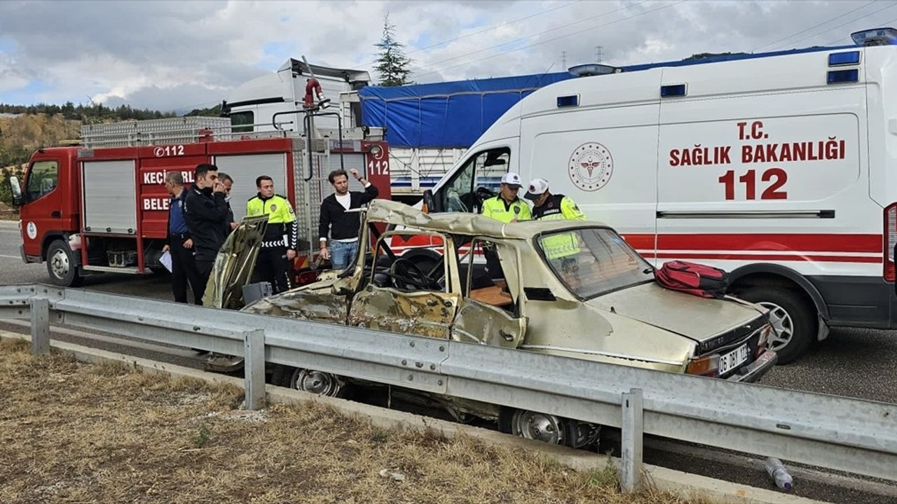 Isparta Keçiborlu'da Zincirleme Kaza: 2 Ölü, 3 Yaralı