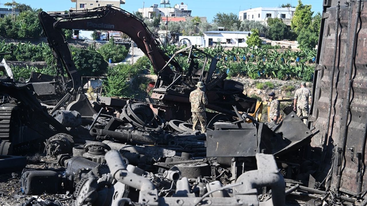 İsrail’in Lübnan Güneyine Hava Saldırıları: Ateşkes İhlali