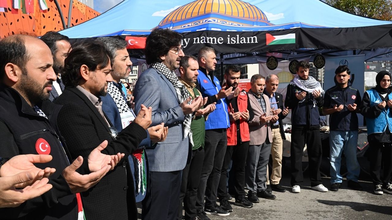 İstanbul AVM Mağazaları Bir Günlük Kazançlarını Gazze'ye Bağışladı