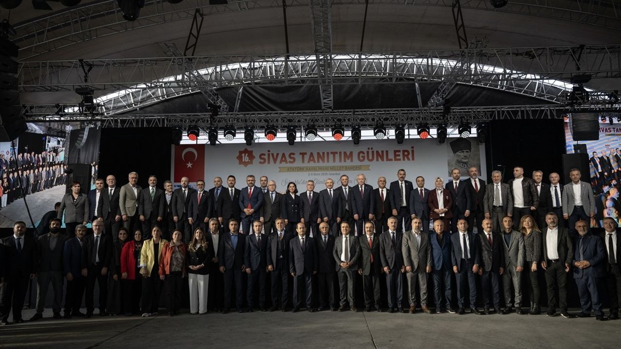 İstanbul'da 16. Sivas Tanıtım Günleri — Selçuklu'dan Günümüze Eğitim Şehri