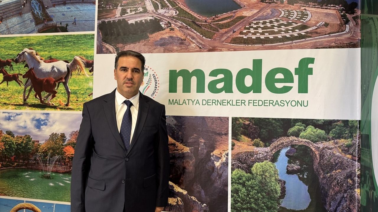 İstanbul'da 7. Geleneksel Malatya Tanıtım Günleri Başladı