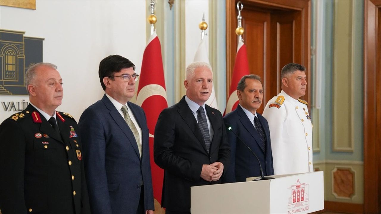 İstanbul'da 9 aylık emniyet verileri: Vali Davut Gül açıkladı