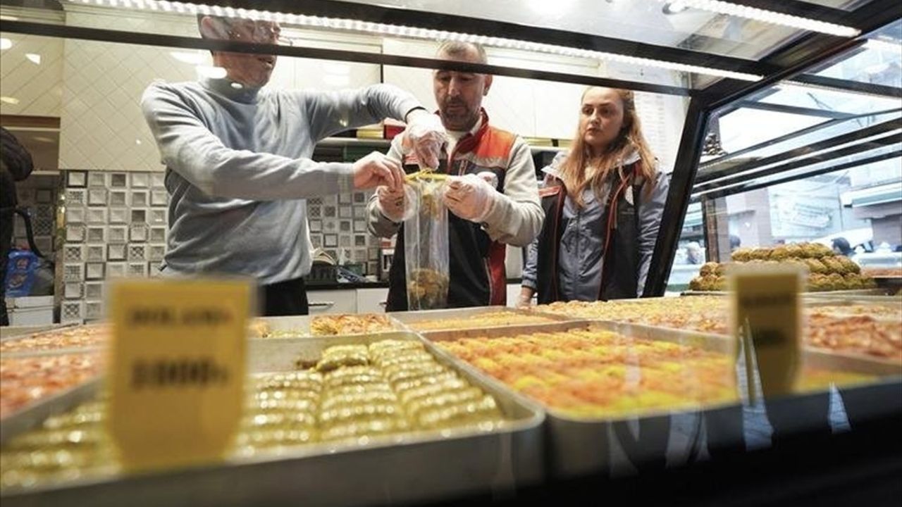 İstanbul'da Gıda Denetimleri: 440 milyon 310 bin 717 lira ceza