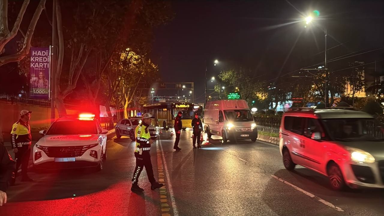 İstanbul'da 'Huzur' Uygulaması: Fatih, Beyoğlu ve Kadıköy'de Denetim