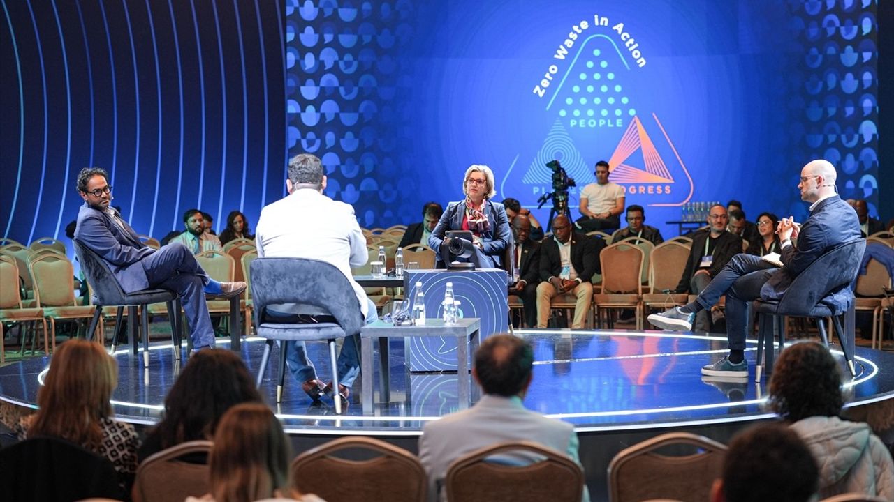 İstanbul'da Sıfır Atık Forumu: Yapay Zeka ile Gıda Atığına Çözüm