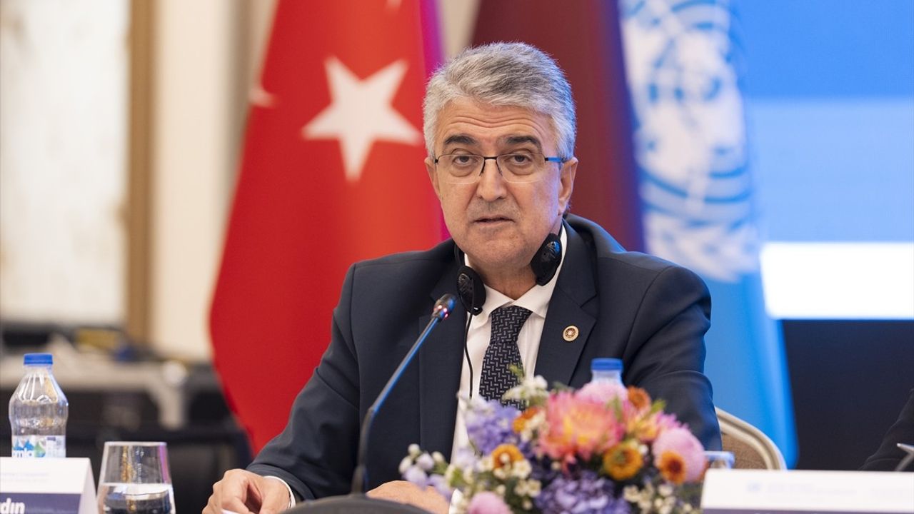 İstanbul'da Terörle Mücadele Konferansı'nda Yapay Zeka Tartışması