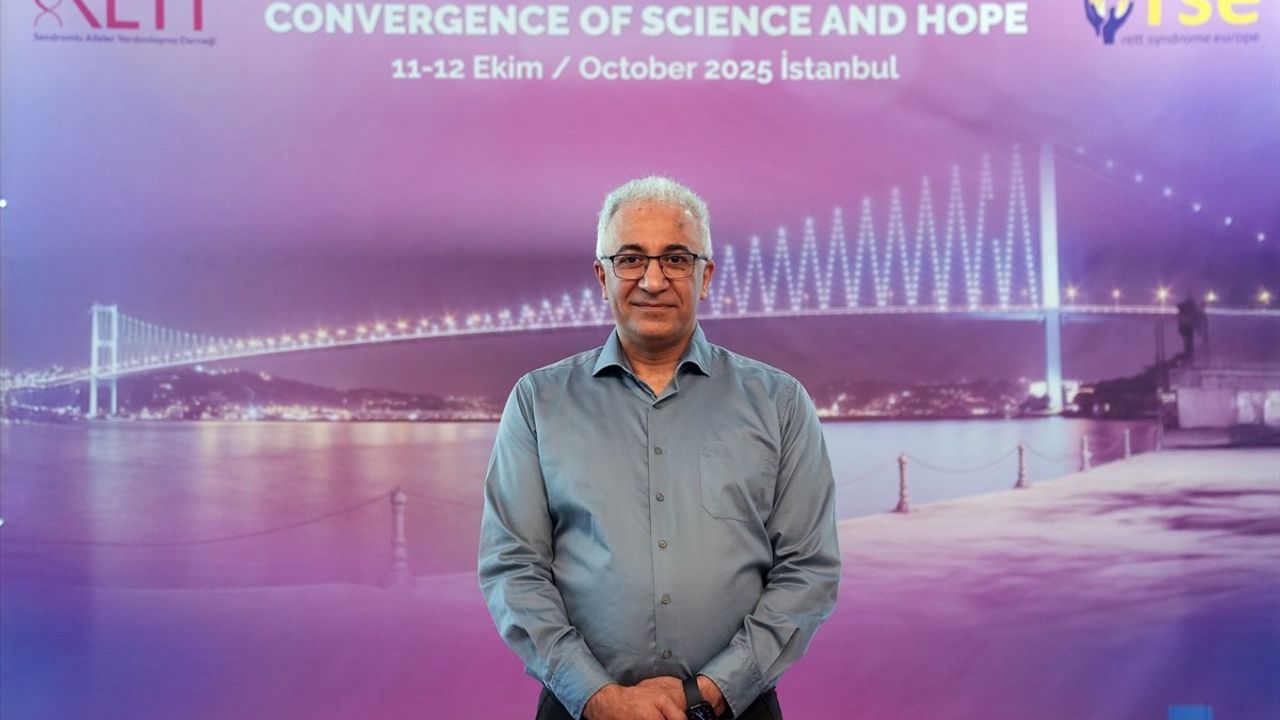 İstanbul'da Uluslararası Rett Sendromu Konferansı: Genetik Tedavi Umudu