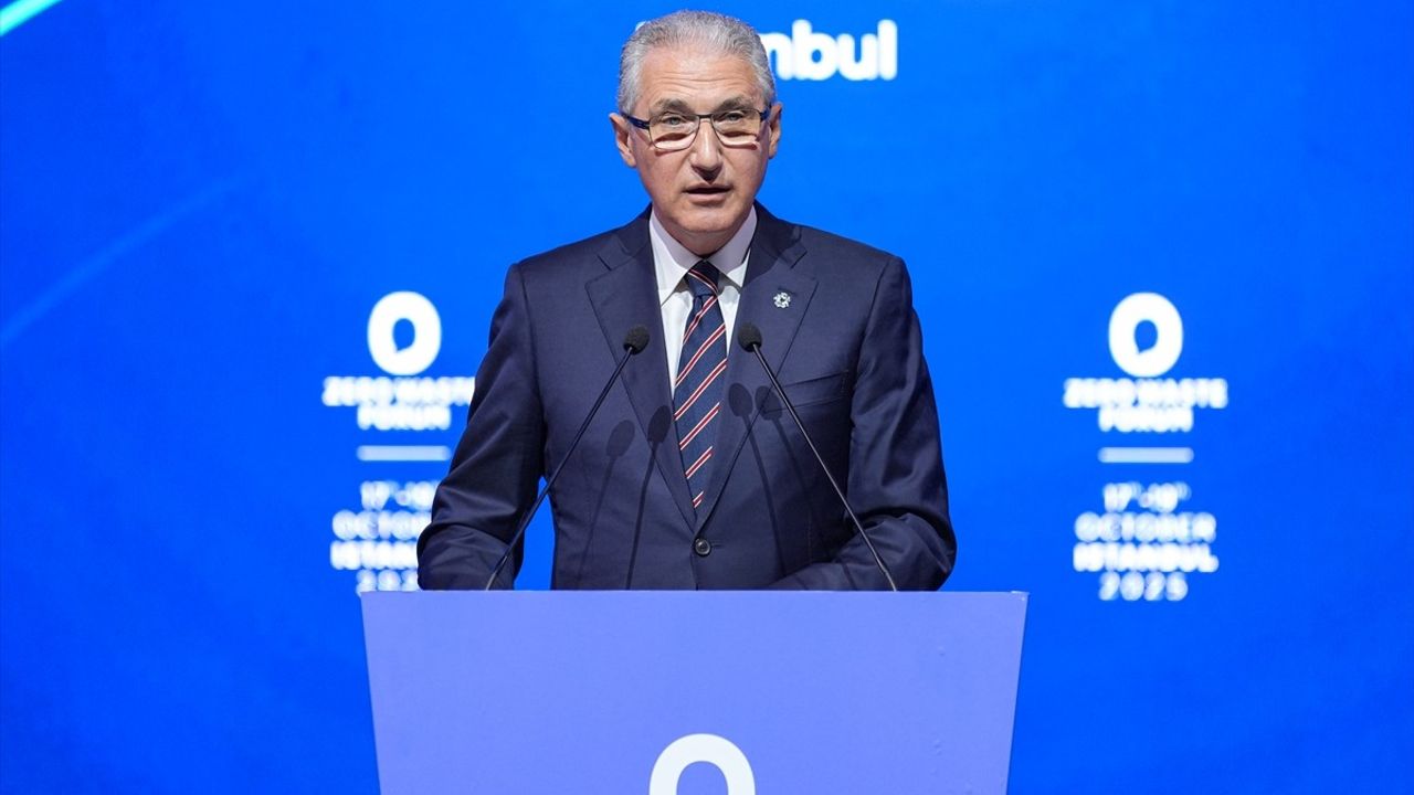 İstanbul'da Uluslararası Sıfır Atık Forumu Başladı: Türkiye Liderliğine Vurgu