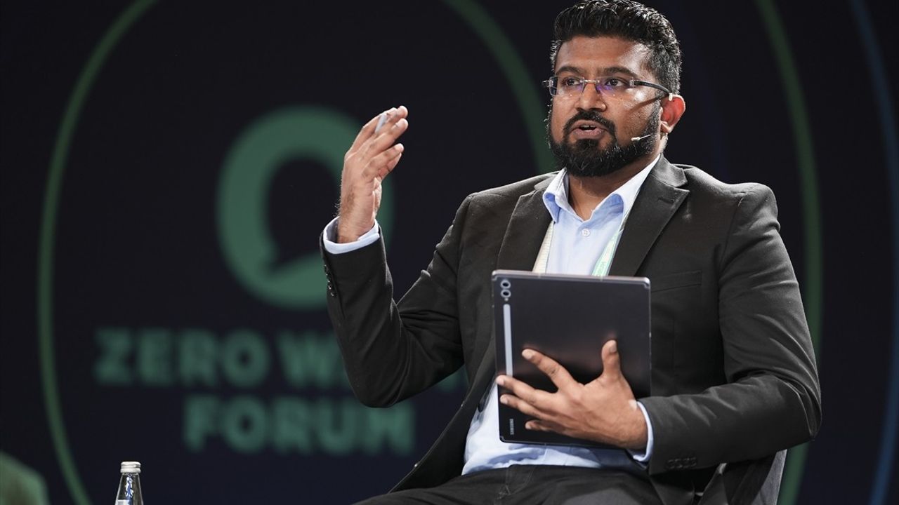 İstanbul'da Uluslararası Sıfır Atık Forumu: Şehirlerde Döngüsel Dönüşüm ve Stratejiler