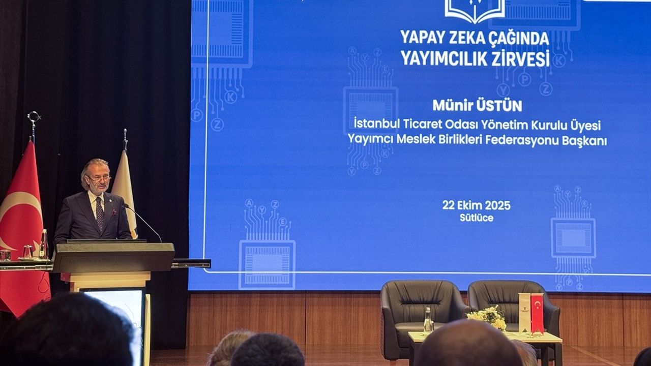 İstanbul'da 'Yapay Zeka Çağında Yayımcılık Zirvesi' — Yayıncılığın Geleceği