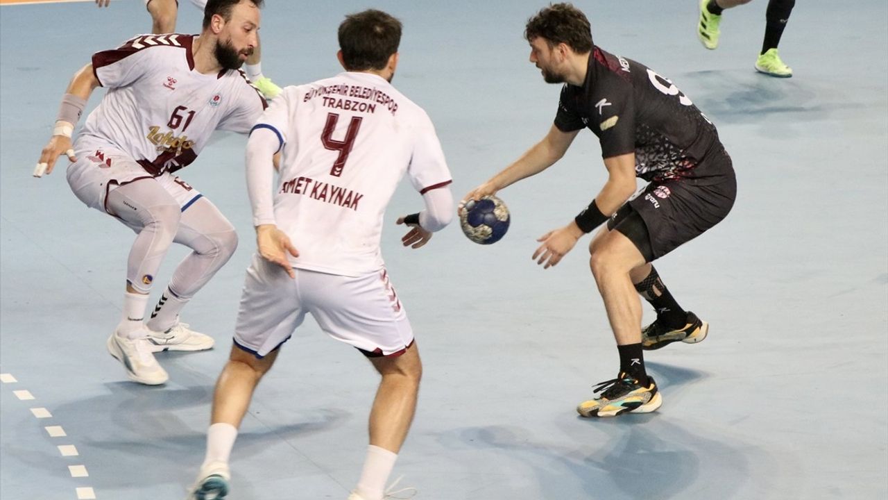 İstanbul Gençlikspor 35-33 Trabzon Büyükşehir Belediyespor — Ardventure Hentbol Erkekler Süper Ligi