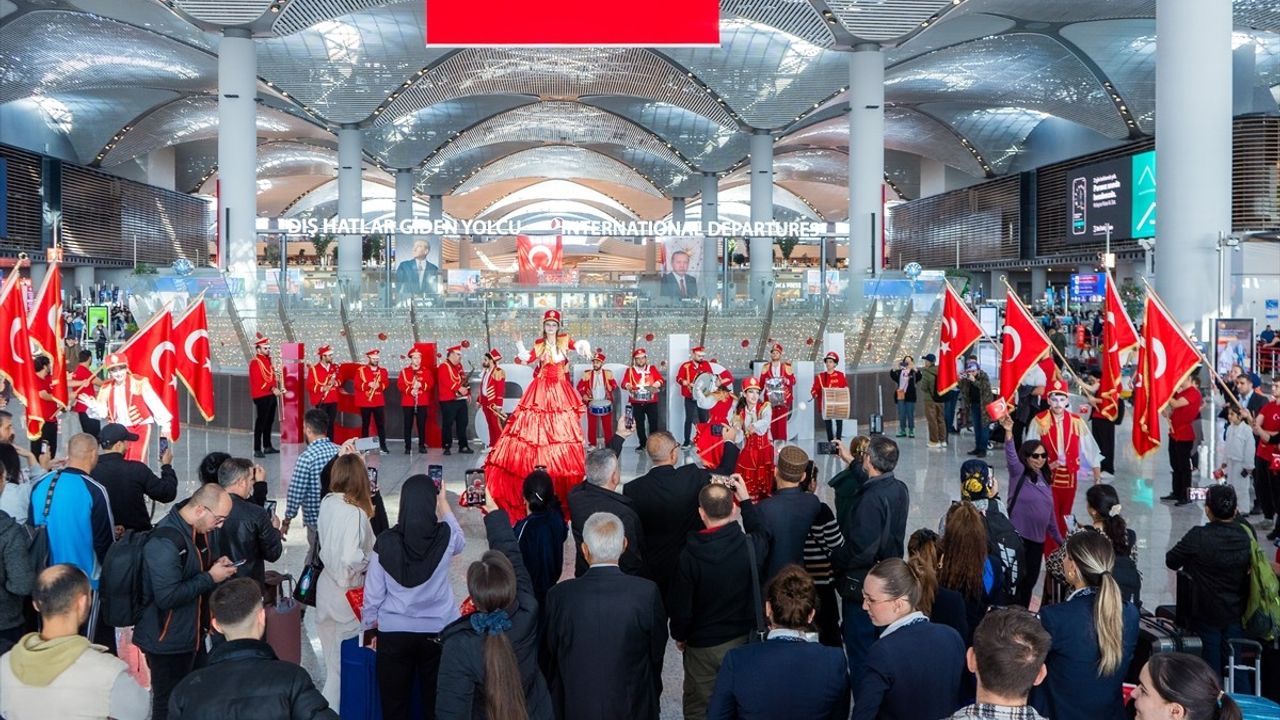 İstanbul Havalimanı'nda 29 Ekim: Cumhuriyet Bayramı ve 7. Yıl Coşkusu