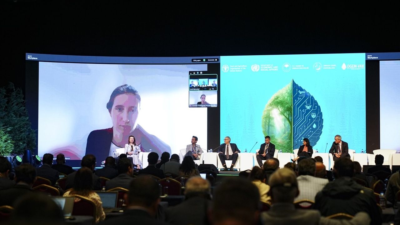 İstanbul Orman İnovasyon Haftası'nda Yangın Yönetimi: Muğla ve Antalya'da 10 Riskli Köy