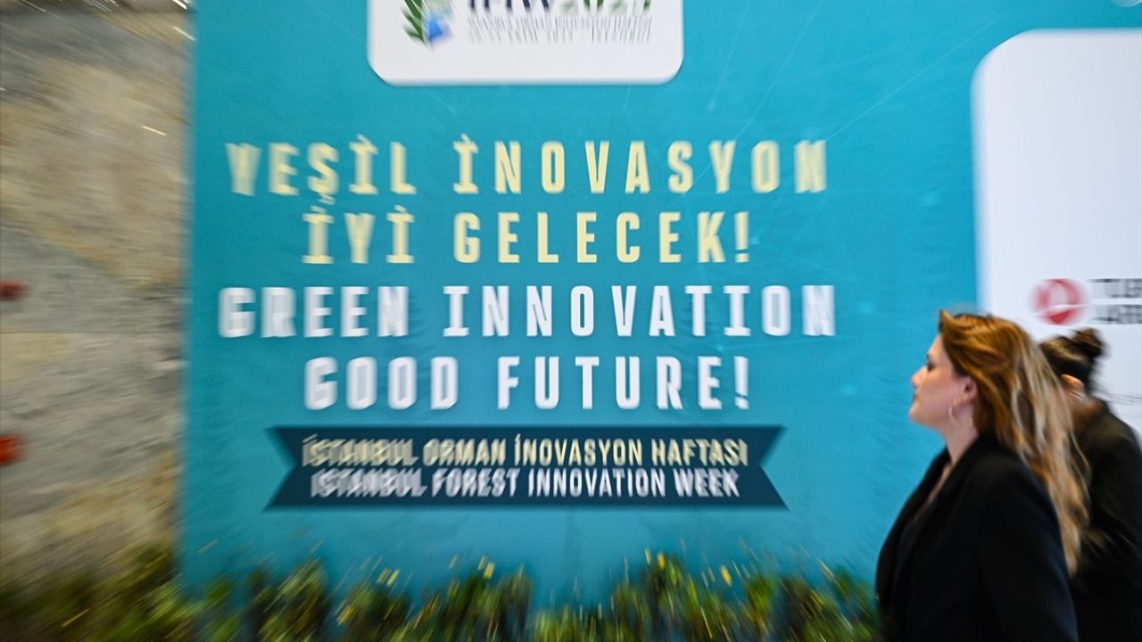 İstanbul Orman İnovasyon Haftası Sona Erdi: FAO'dan Türk Ormancılığına Hazırlık Uyarısı