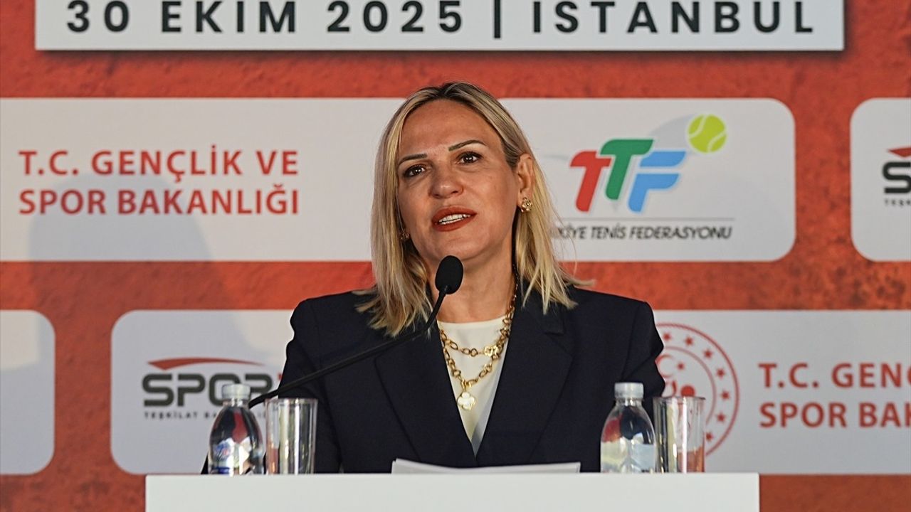 İstanbul Tenis Eğitim Merkezi yenilenen altyapısıyla yeniden açıldı