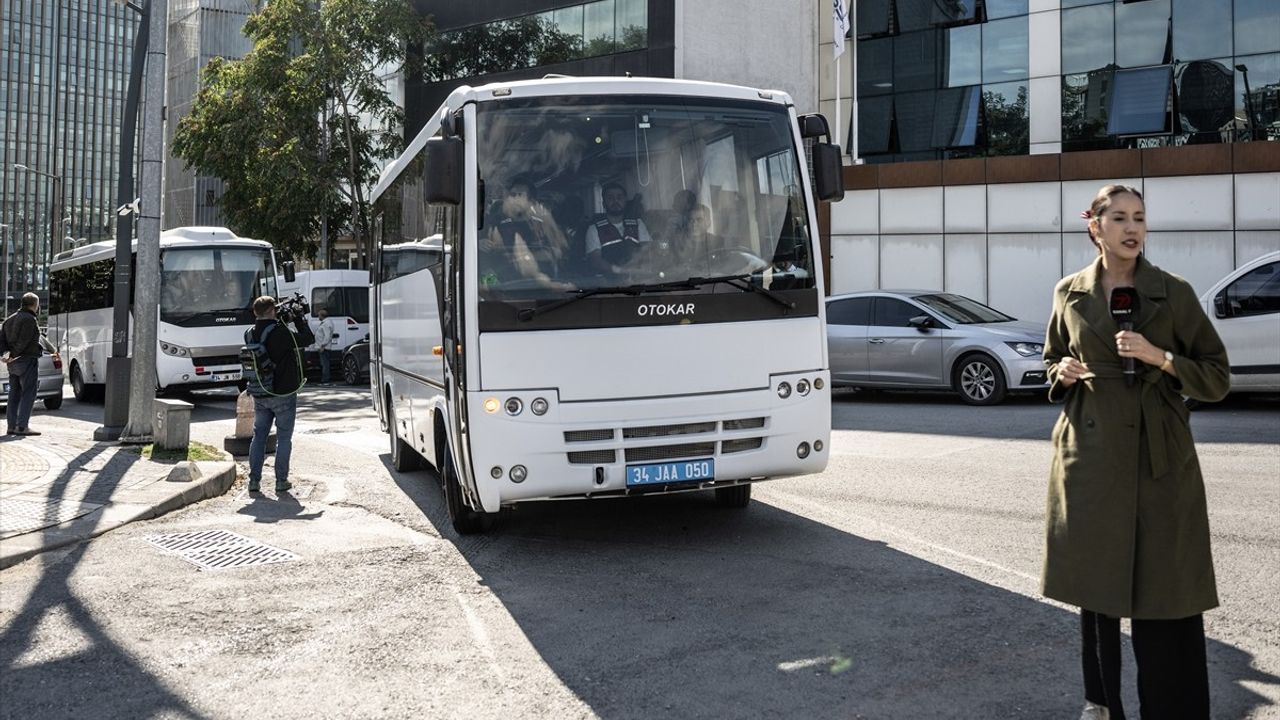 İstanbul Uyuşturucu Operasyonunda 12 Ünlü Adli Tıpa Sevk Edildi