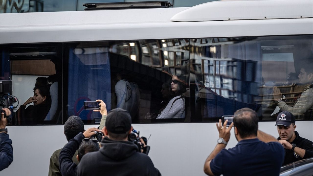 İstanbul Uyuşturucu Operasyonunda 12 Ünlünün Adli Tıp İşlemleri Tamamlandı