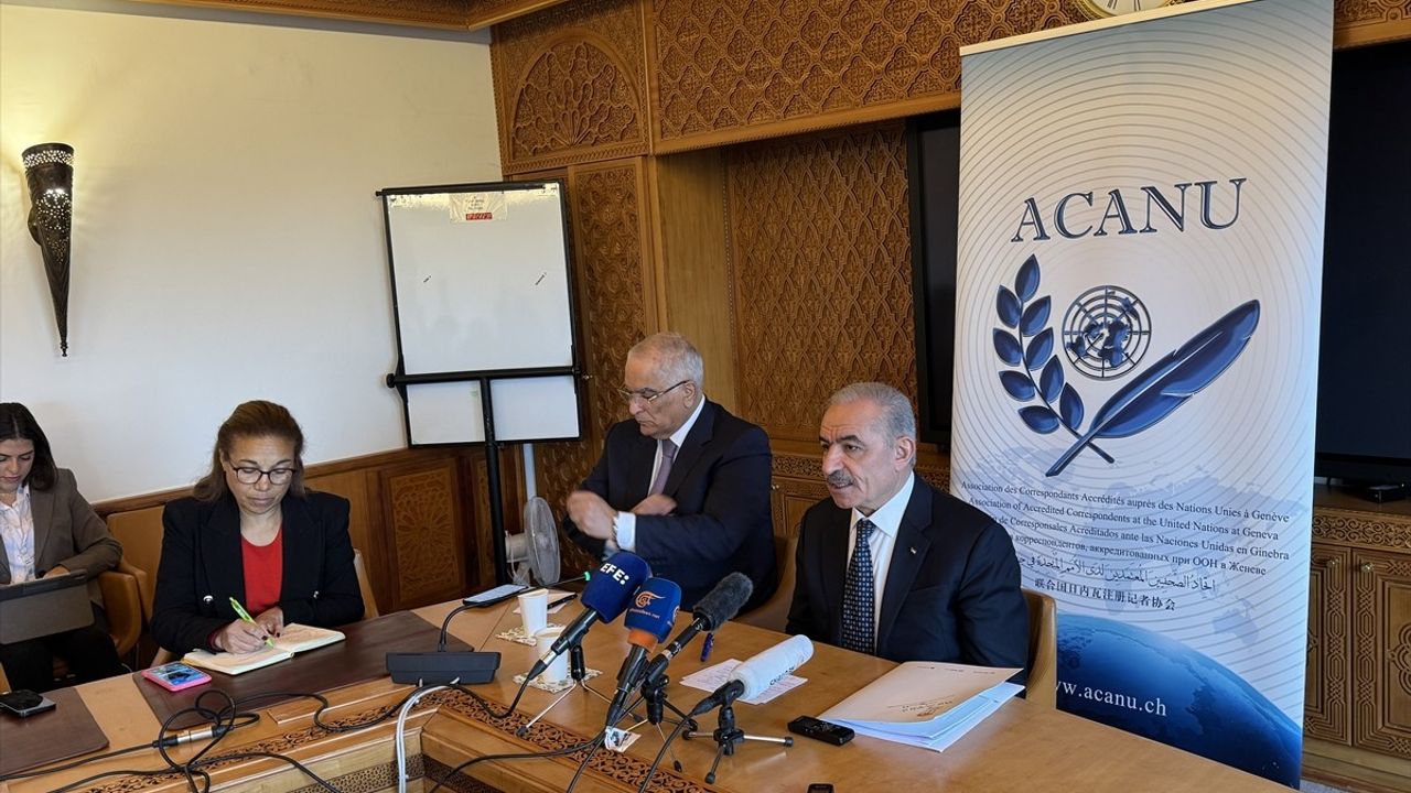 Iştiyye: Filistin'i Tanımak Haktır, İsrail'e Yaptırım Mümkün — Gazze Ateşkesi