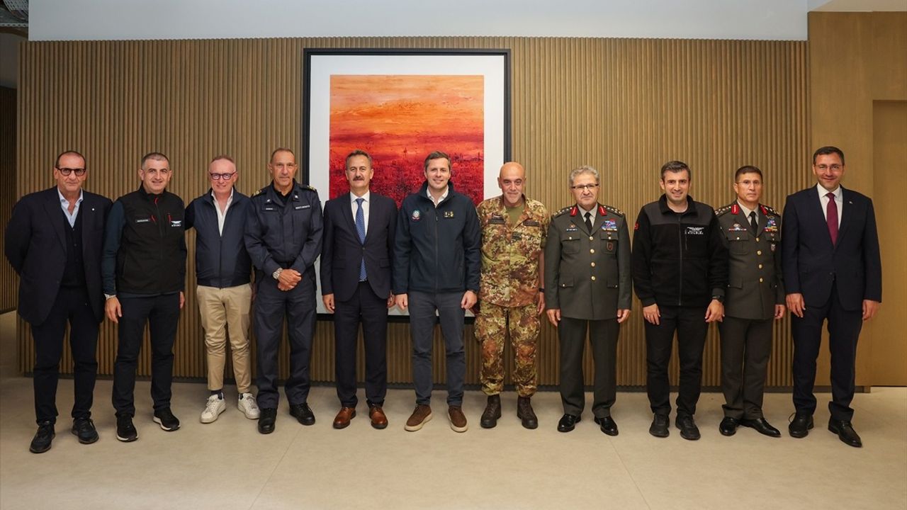 İtalya Savunma Bakanlığı Heyeti Baykar'ı Ziyaret Etti