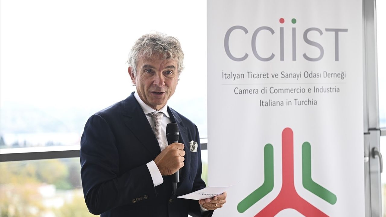 İtalyan Sanayi ve Ticaret Odası Türkiye'de 140. yılını kutluyor