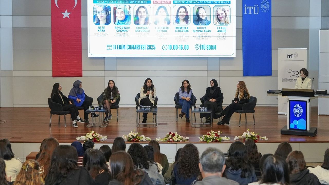 İTÜ'de 'Geleceğe Yön Veren Kızlar' etkinliği | 11 Ekim Dünya Kız Çocukları Günü