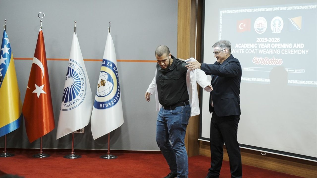 IUS 2025-2026 Akademik Yılı Açılışı Saraybosna'da