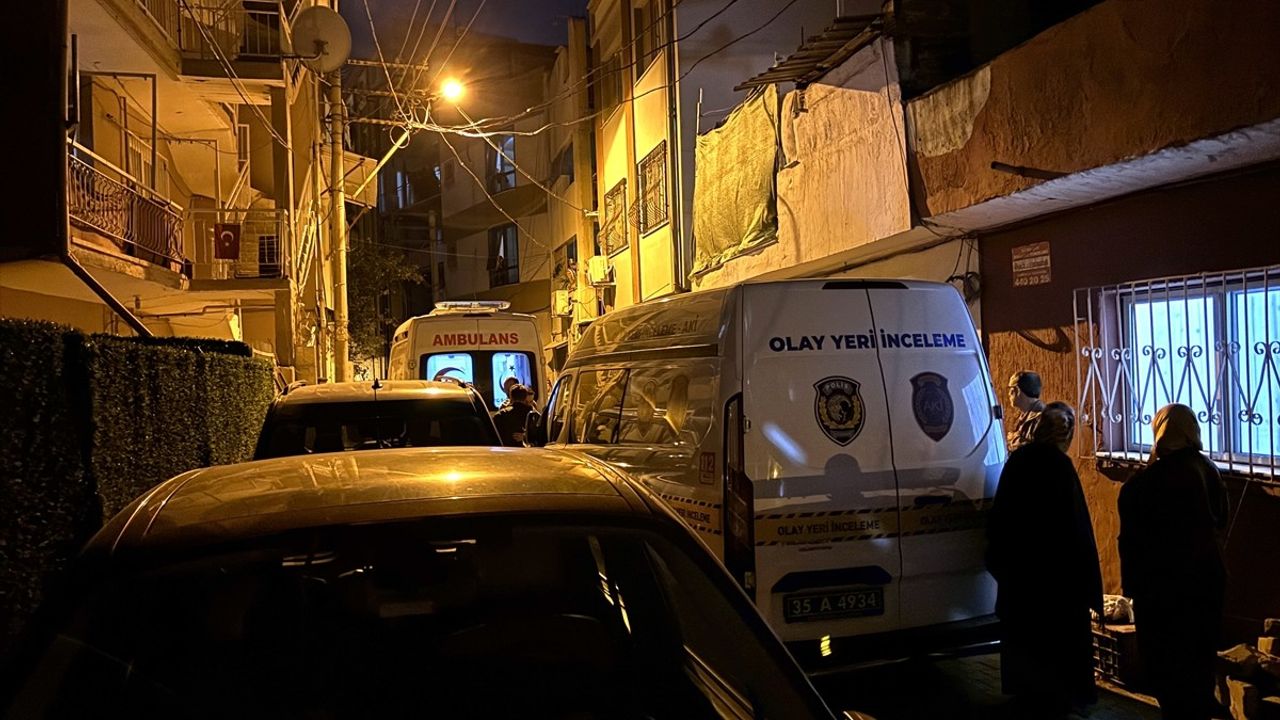 İzmir Bornova'da Eşini Tabancayla Öldüren Koca Tutuklandı