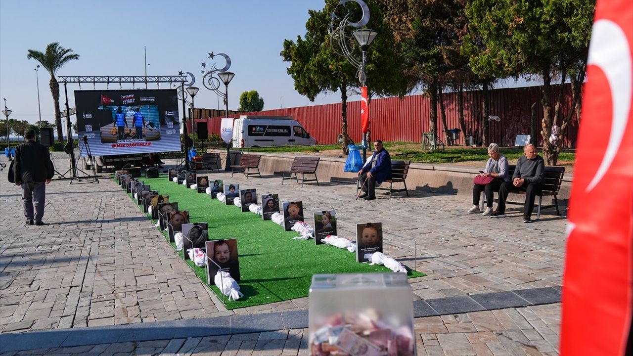 İzmir'de 'İzlemek Yetmez' Etkinliği: Gazze Sergisi Konak'ta