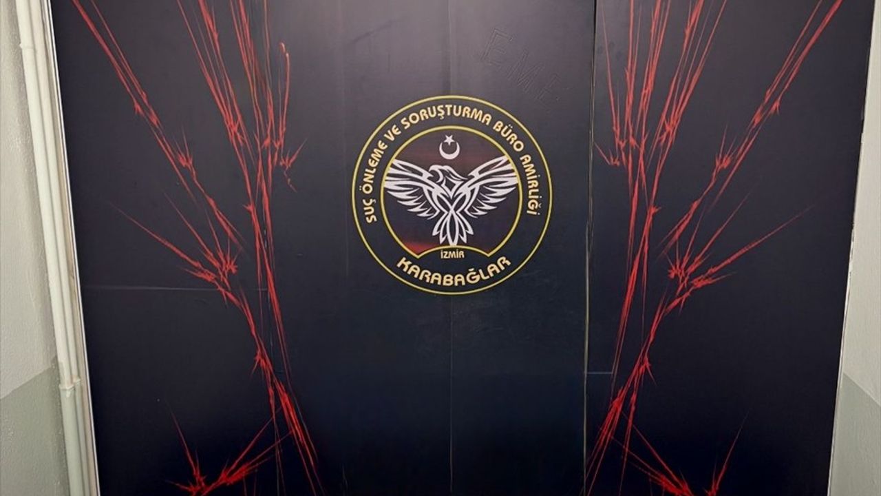 İzmir Karabağlar'da Uyuşturucu Operasyonunda Bir Şüpheli Daha Tutuklandı