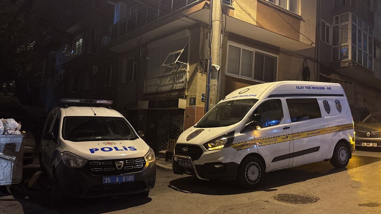 İzmir Konak'ta İmam Nikahlı Kadın Silahla Yaralandı