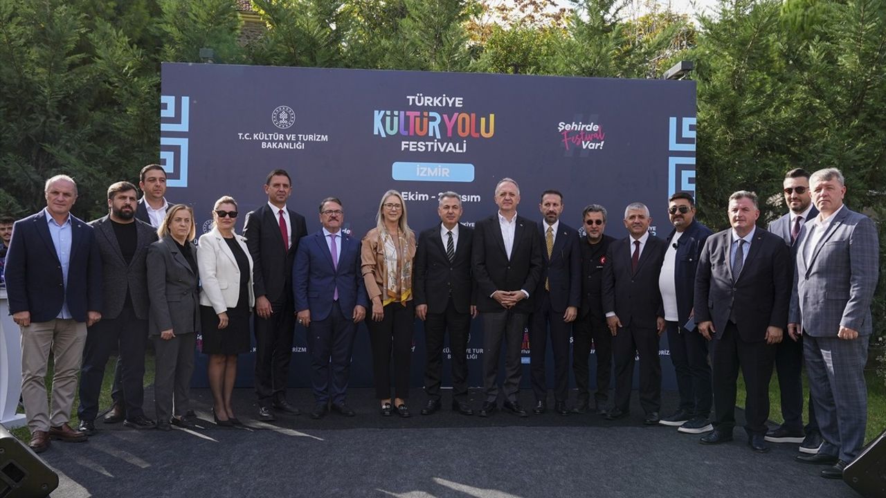 İzmir Kültür Yolu Festivali Başladı: 64 Noktada 602 Etkinlik