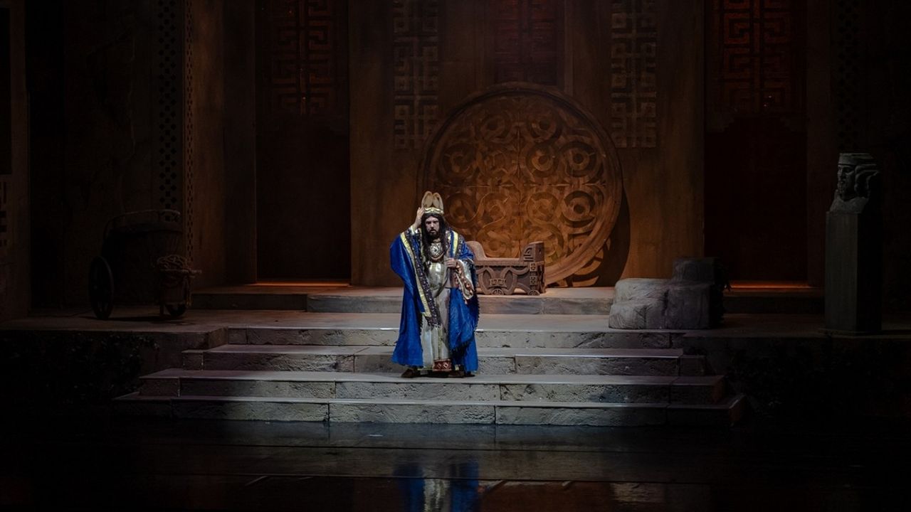 İzmir Kültür Yolu Festivali İlk Günü: Opera, Sergi ve Çocuk Etkinlikleri