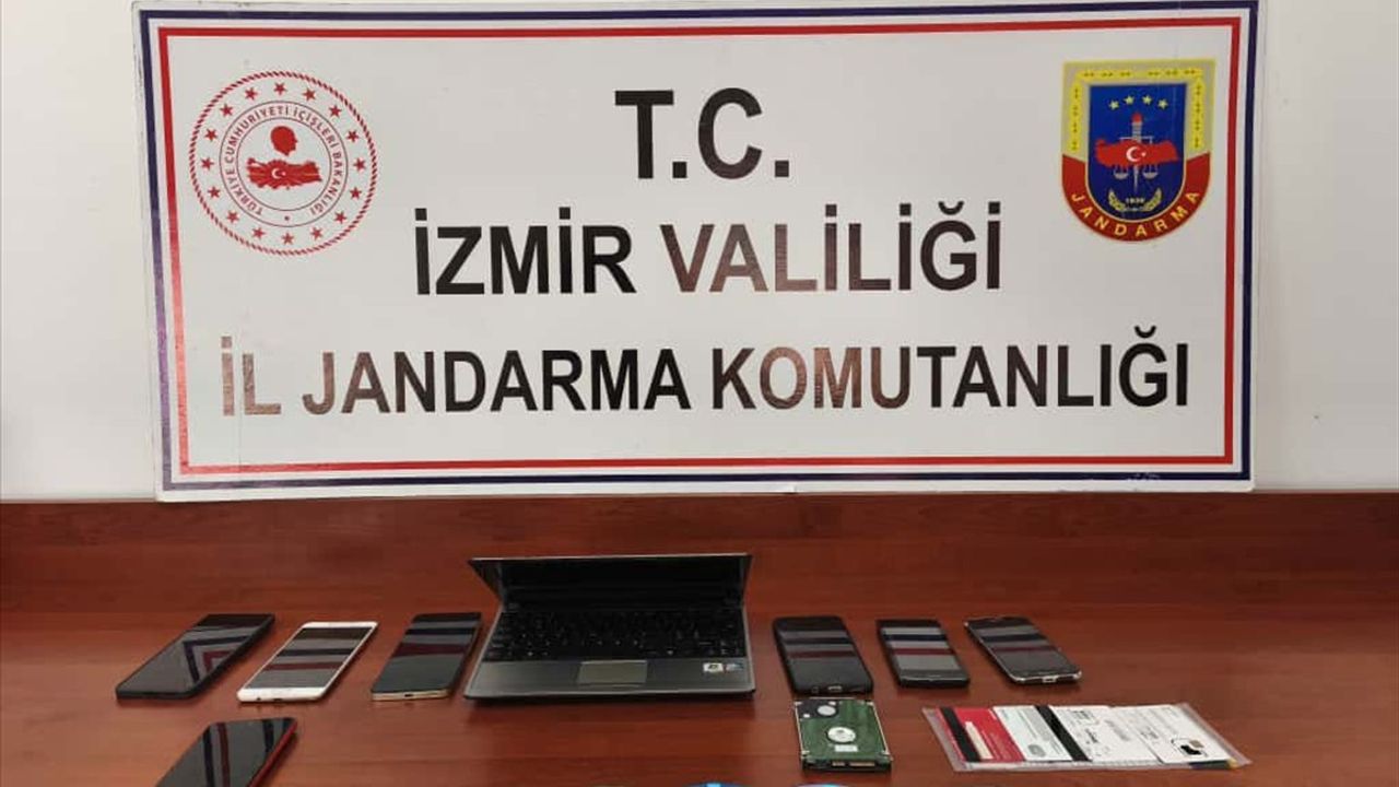 İzmir merkezli 7 ilde siber dolandırıcılık operasyonu: 9 tutuklama