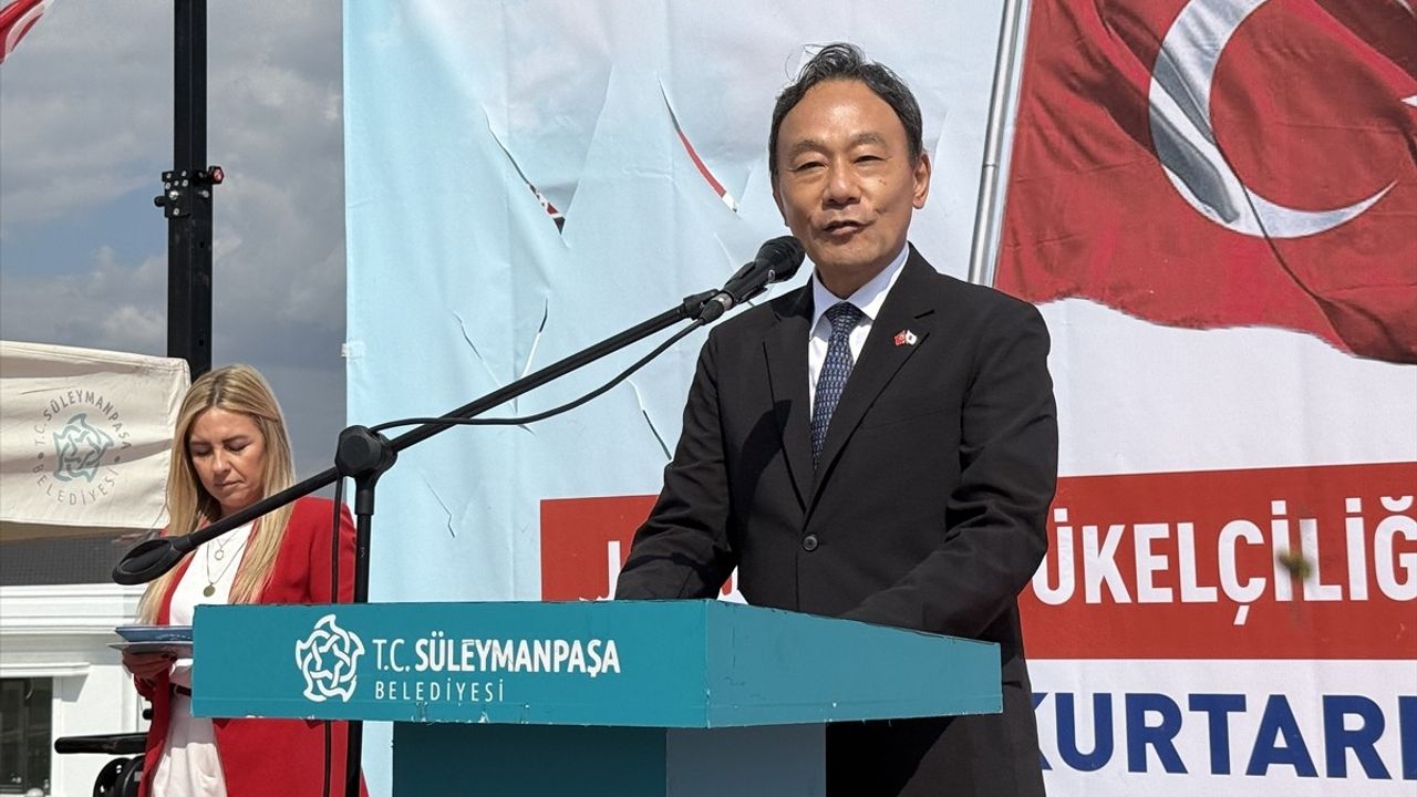 Japonya'dan Süleymanpaşa'ya Arama Kurtarma Aracı Hibesi