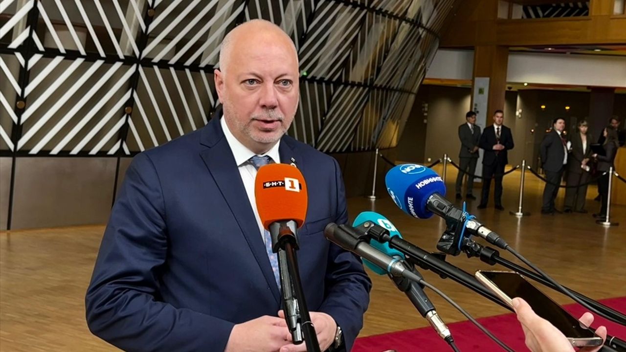 Jelyazkov: Bulgaristan'ın Doğal Gaz Tedariki Güvence Altında