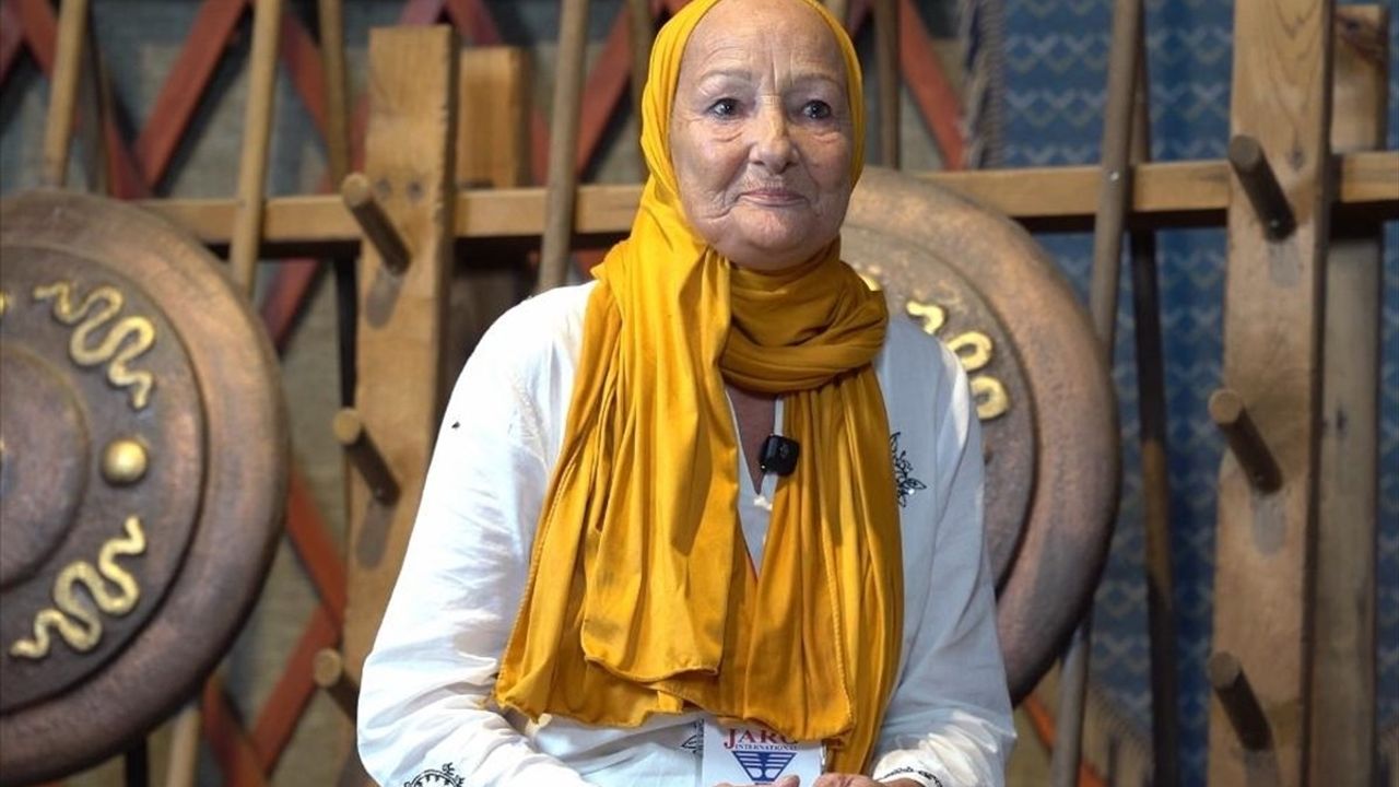 Julieta Lorena Martinez 'Kuruluş Osman' Etkisiyle Müslüman Oldu