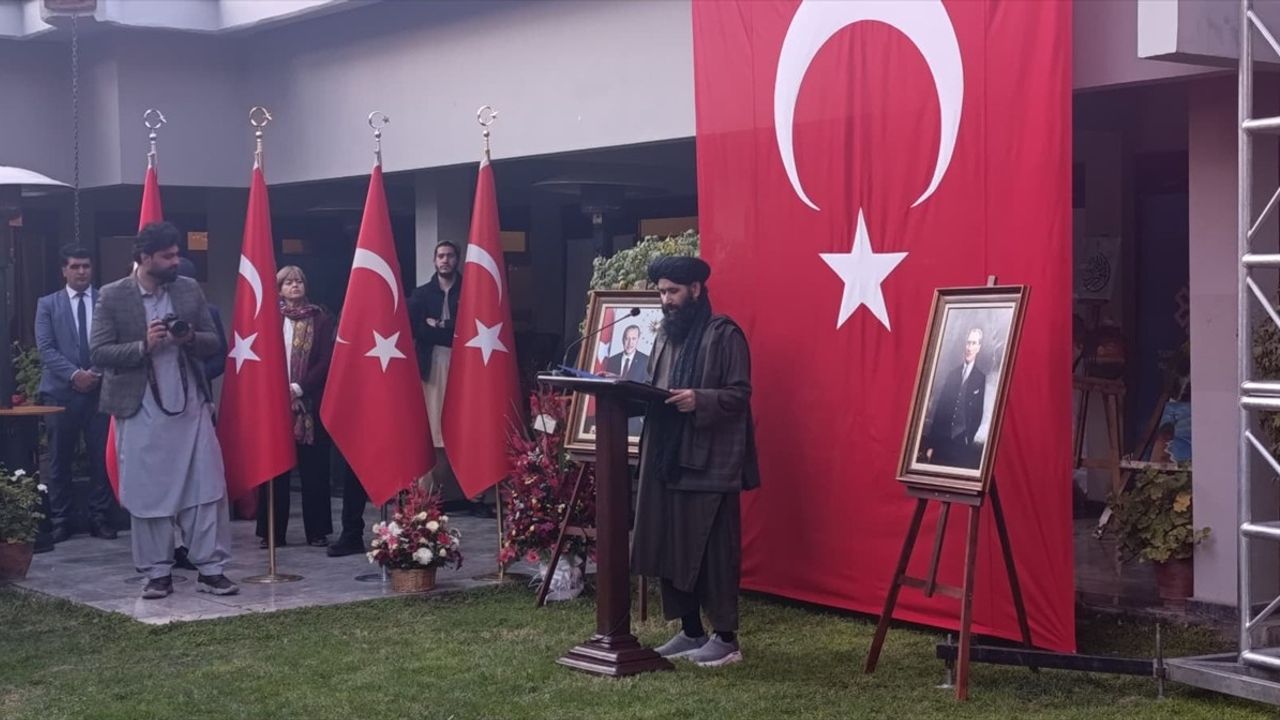 Kabil'de Cumhuriyet'in 102. Yılı Türkiye'nin Kabil Büyükelçiliğinde Kutlandı