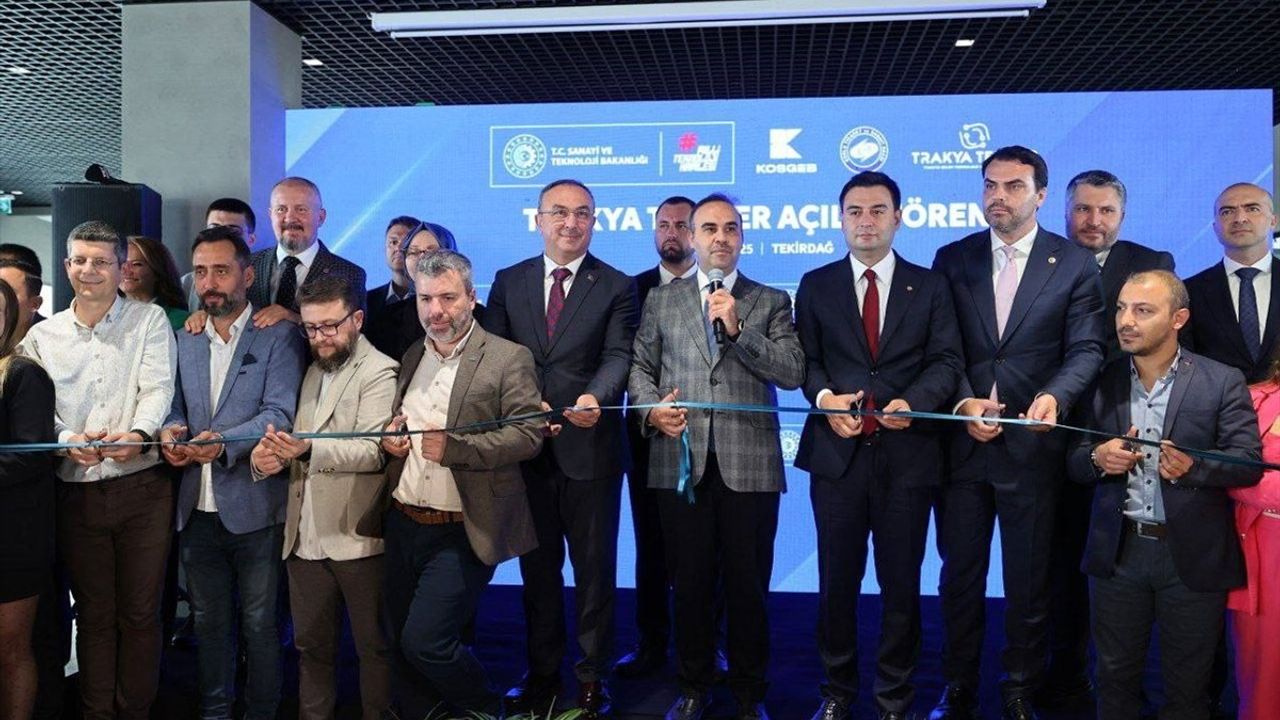 Kacır TEKMER Açılışında: AR-GE İnsan Kaynağı 29 binden 292 bine, Harcama 1,2 milyar dolardan 16 milyar dolara