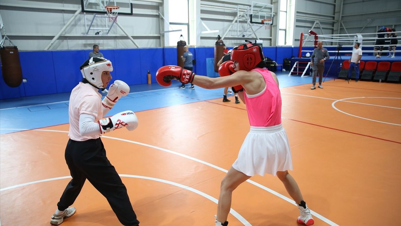 Kadın Boks Milli Takımı, Azerbaycan ile Ortak Kampta — Riyad 2025 Hazırlığı