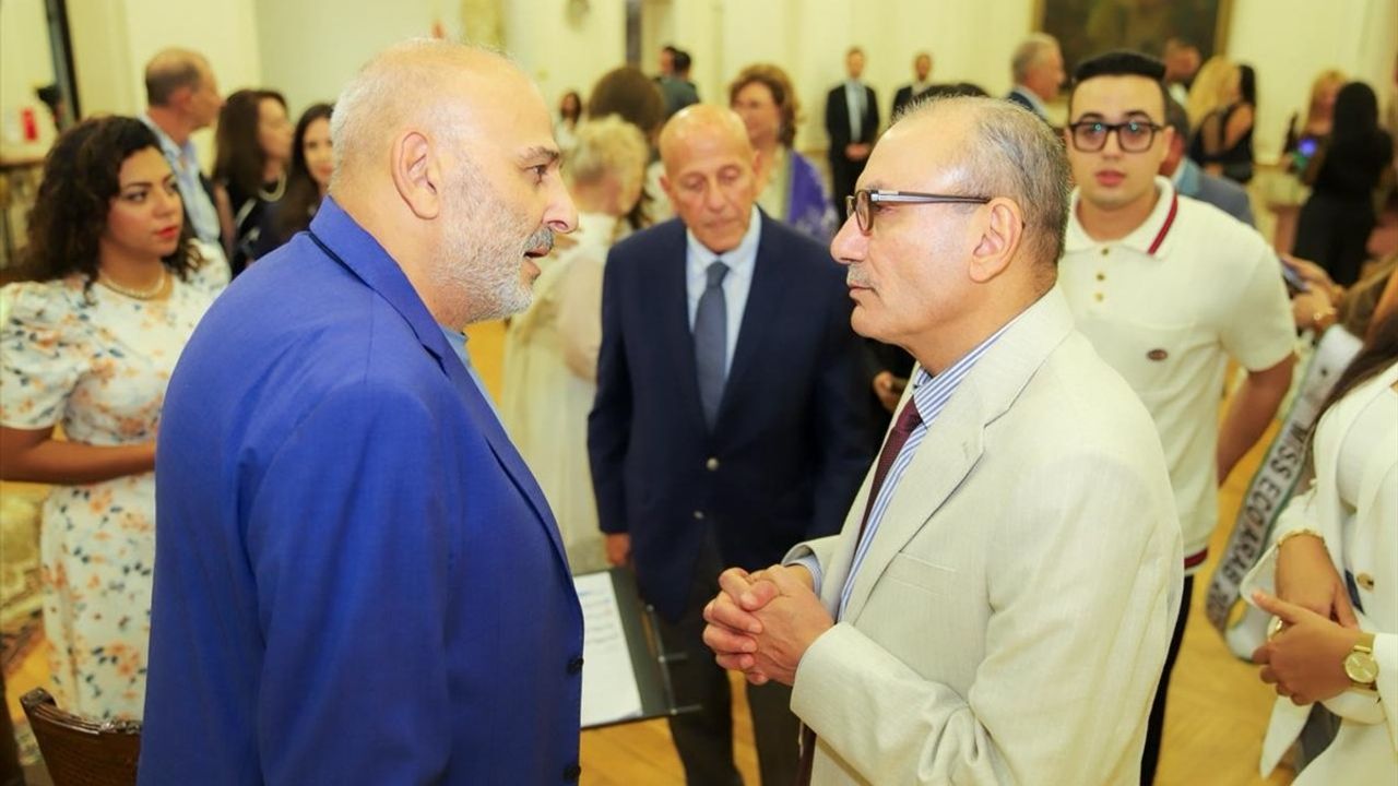 Kahire'de 'Nil'den Boğaziçi'ne' Arp Konseri: Türkiye-Mısır 100. Yıl